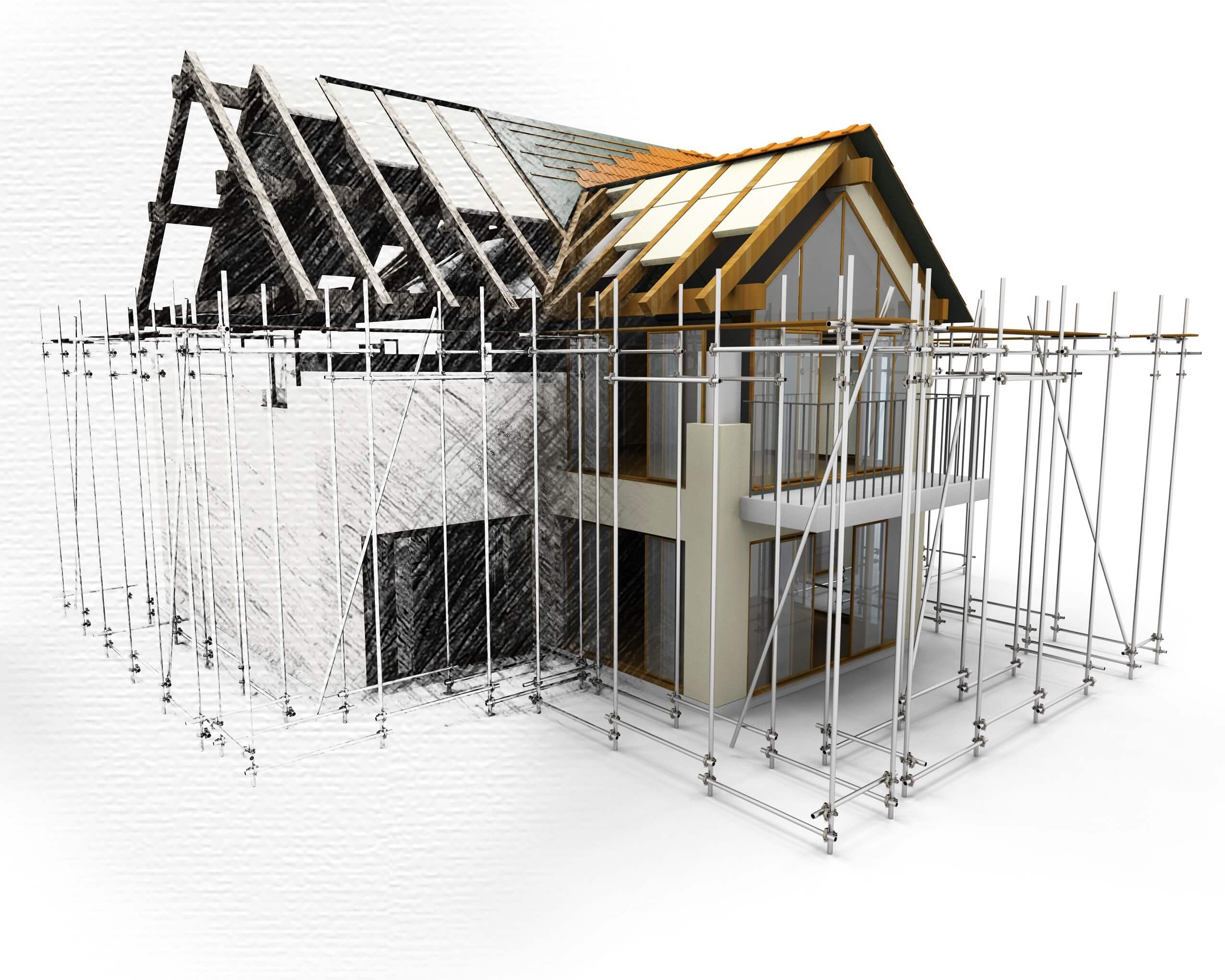 3d-house-with-scaffolding