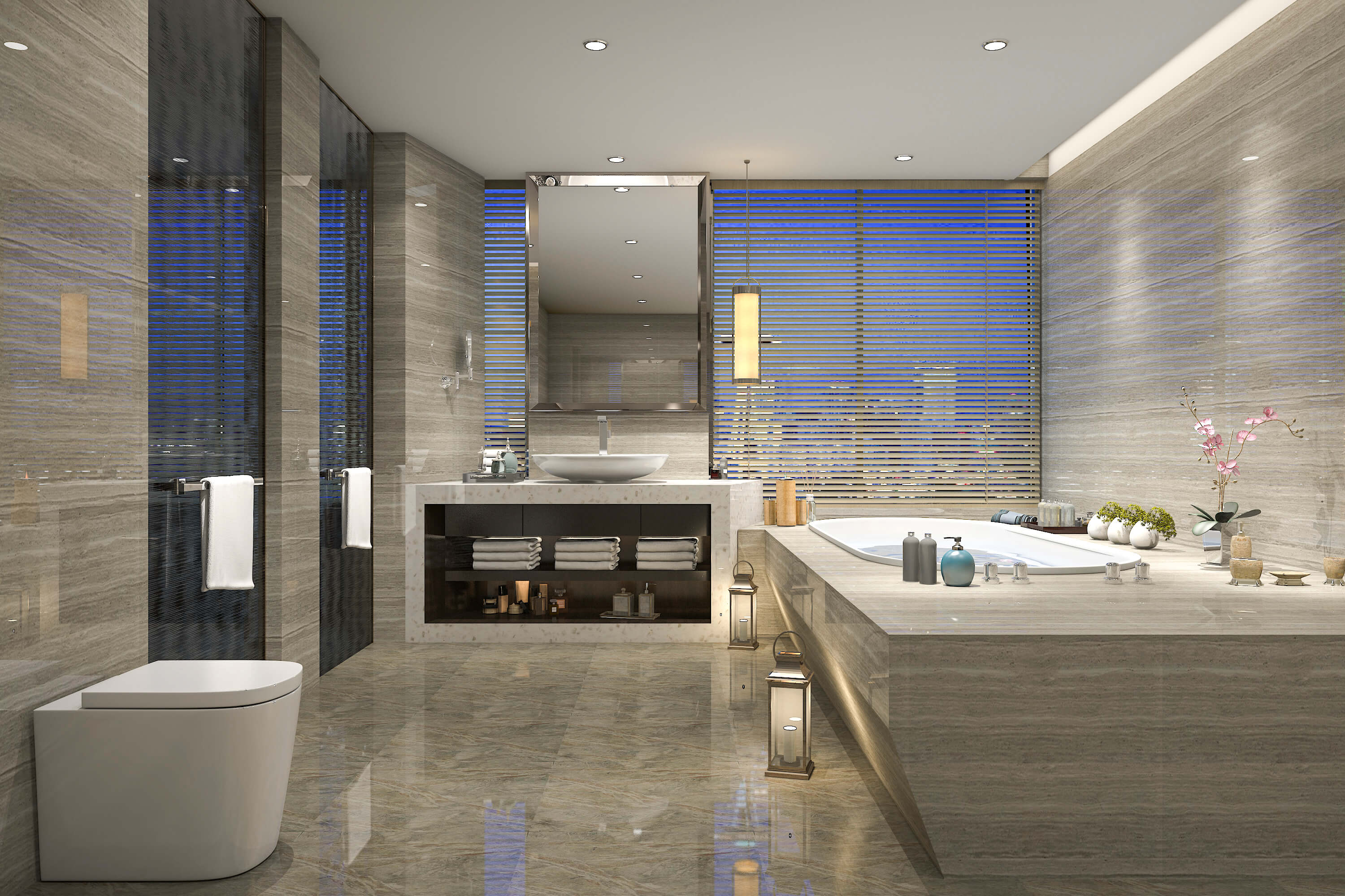 bathroom-with-modern-luxury-design