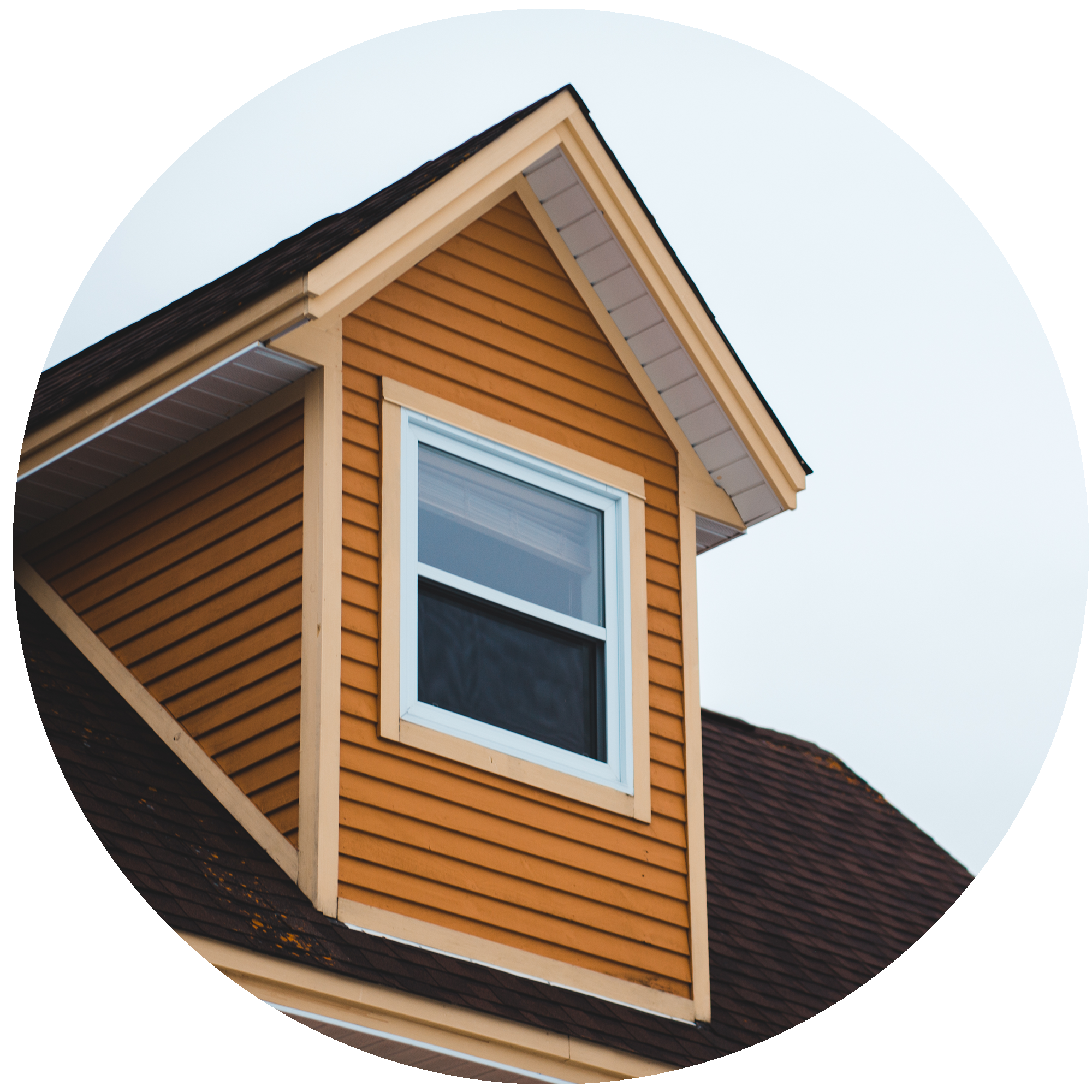 Roof and Windows Image Icon